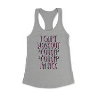 Womens X-Small Heather Gray Style_Tank Top