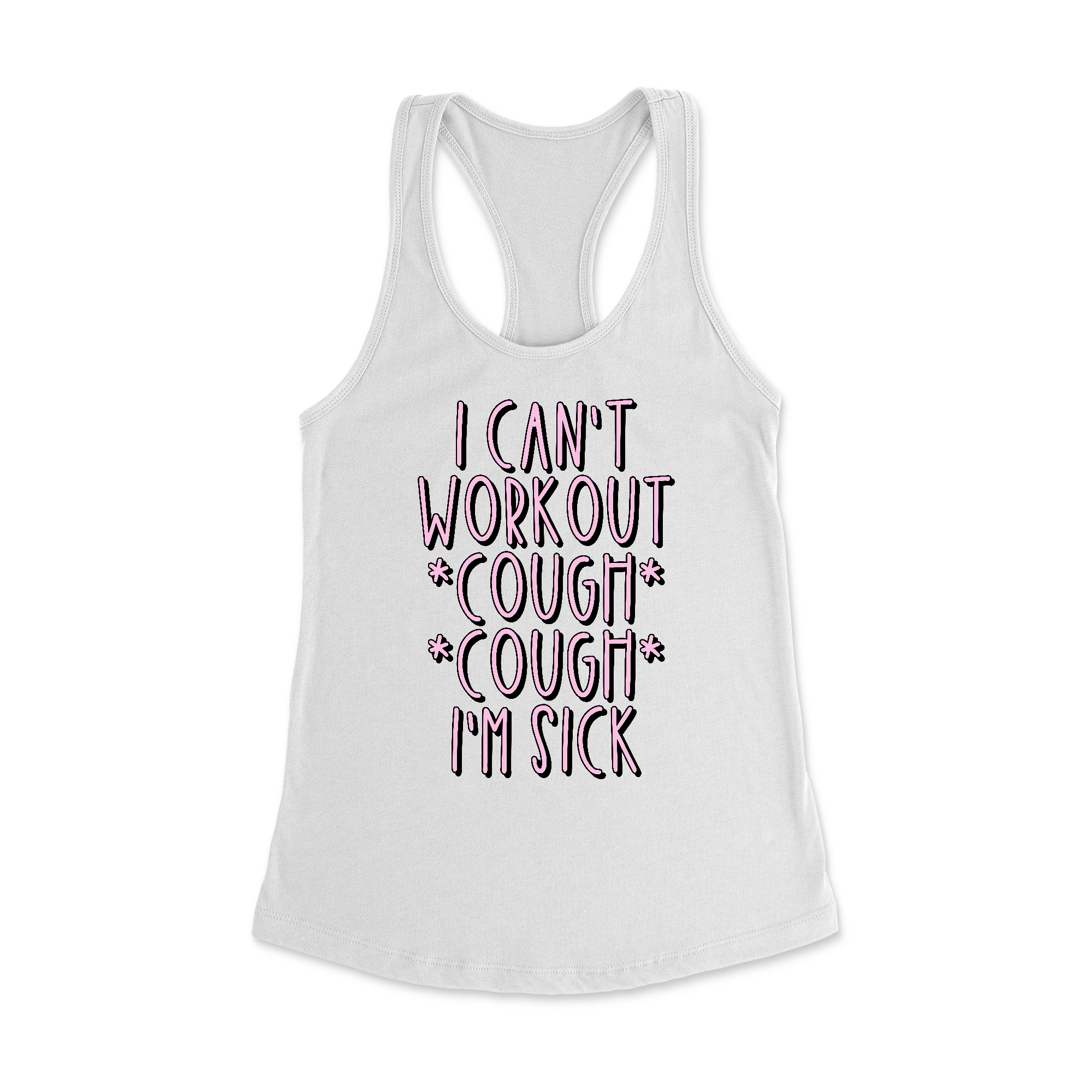 Womens X-Small White Style_Tank Top