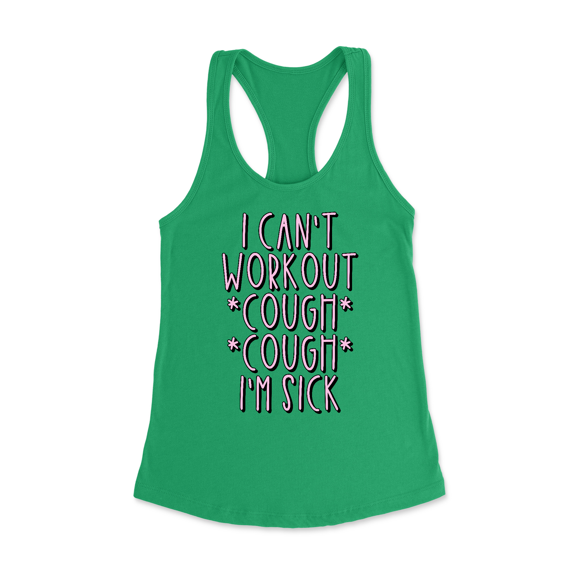 Womens X-Small Kelly Green Style_Tank Top