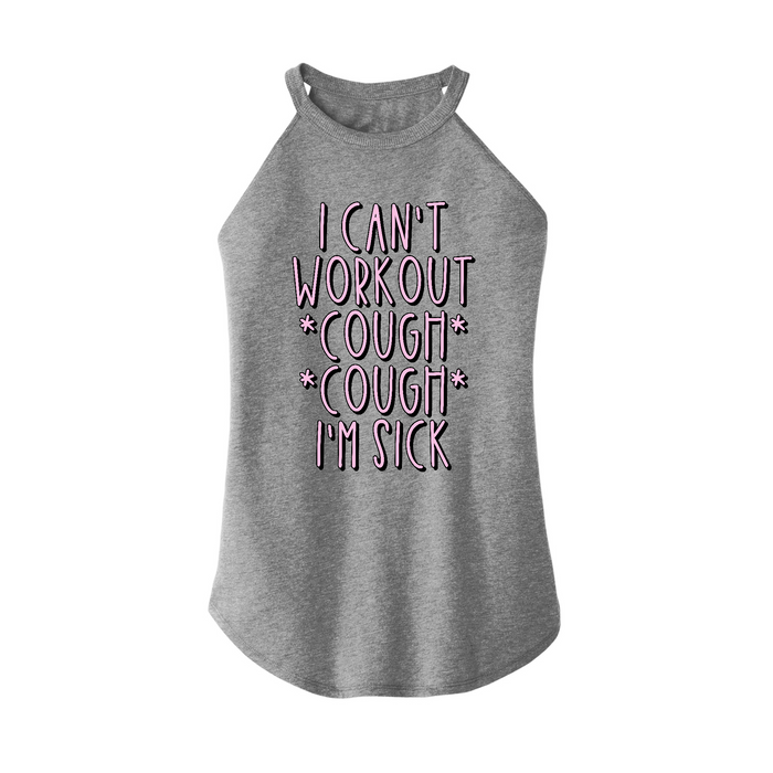 Womens X-Small Grey Rocker Tank Top