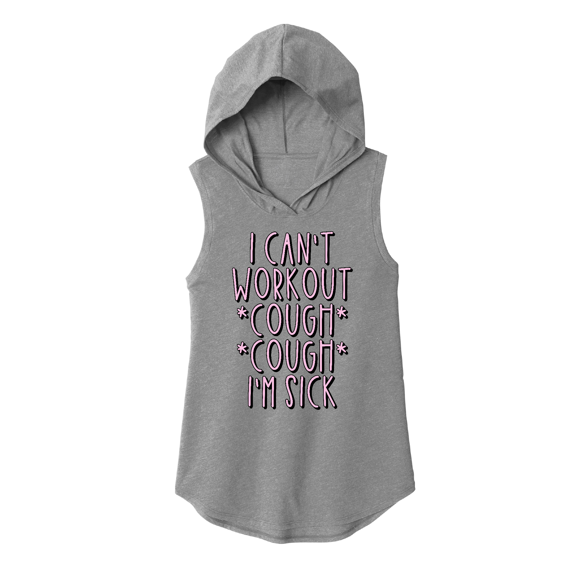 Womens Small Heather Gray Hoodie