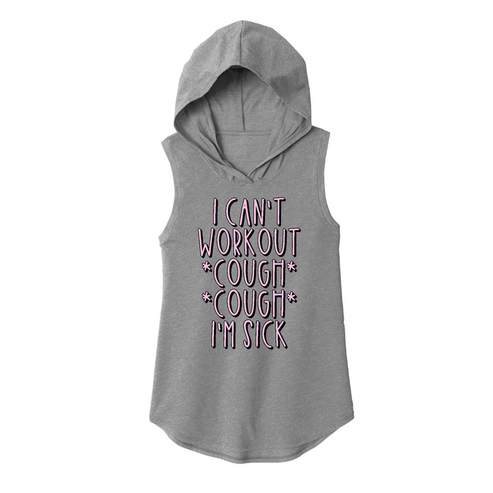 Womens Small Heather Gray Hoodie
