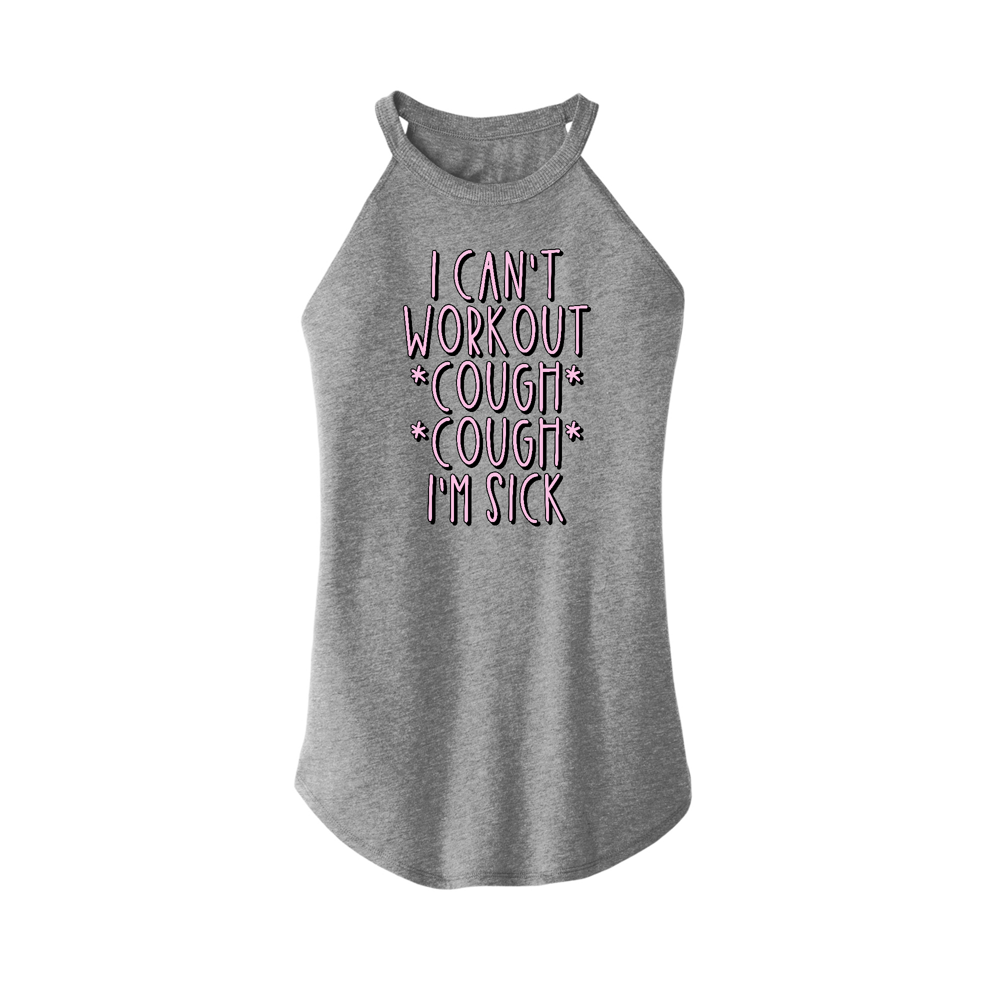 Womens X-Small Heather Gray Tank Top