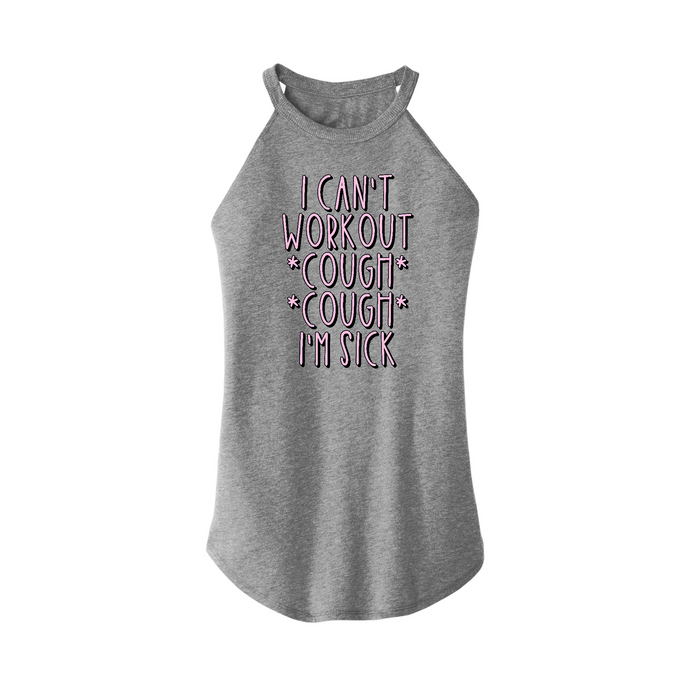 Womens X-Small Heather Gray Tank Top