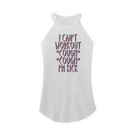 Womens X-Small White Tank Top