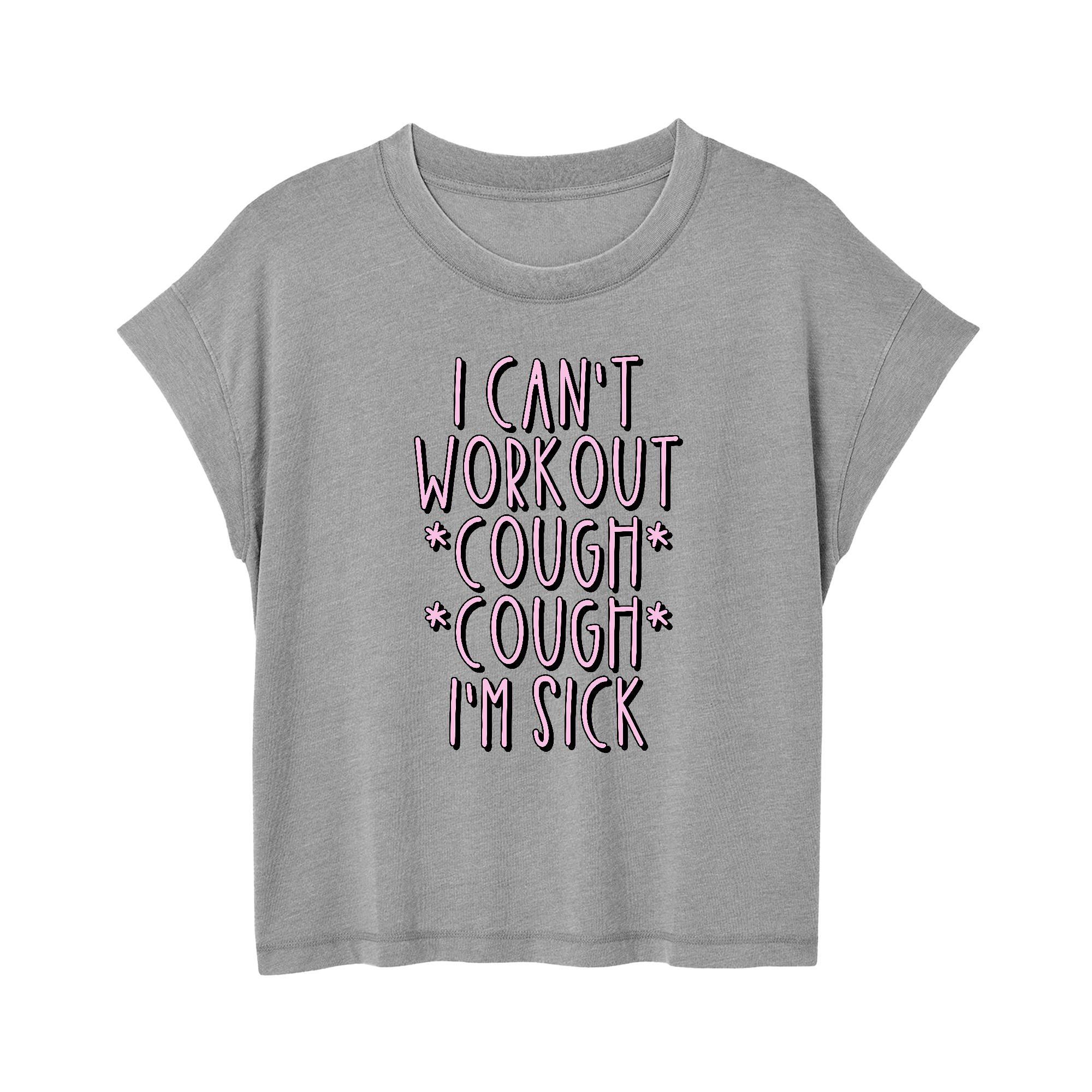 Womens Small Grey Style_T-Shirt