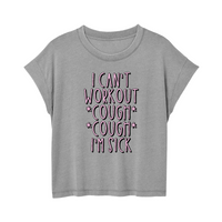 Womens Small Grey Style_T-Shirt