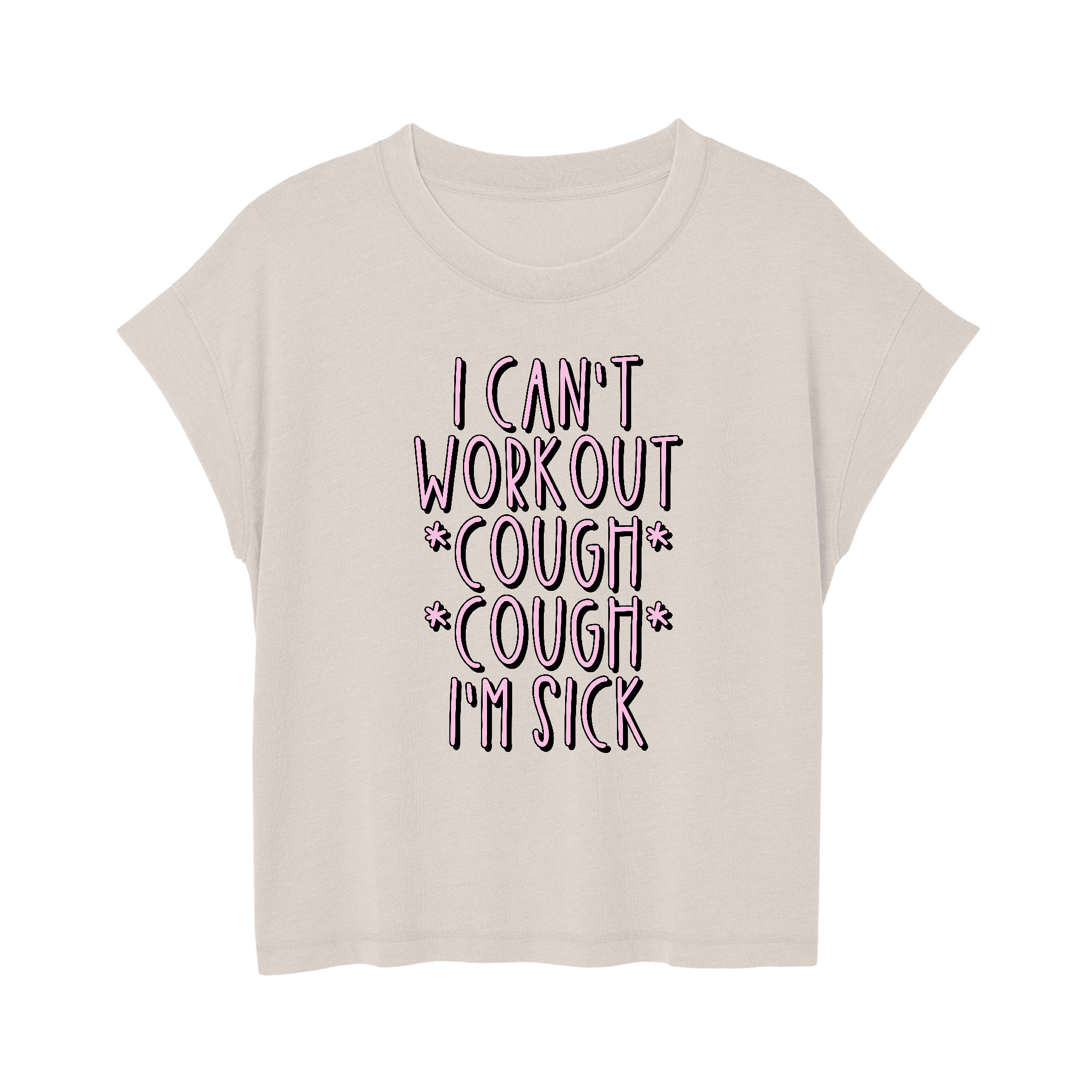 Womens Small Natural Style_T-Shirt