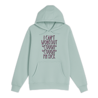 Unisex Small SEA FOAM Pullover Hooded Sweatshirt