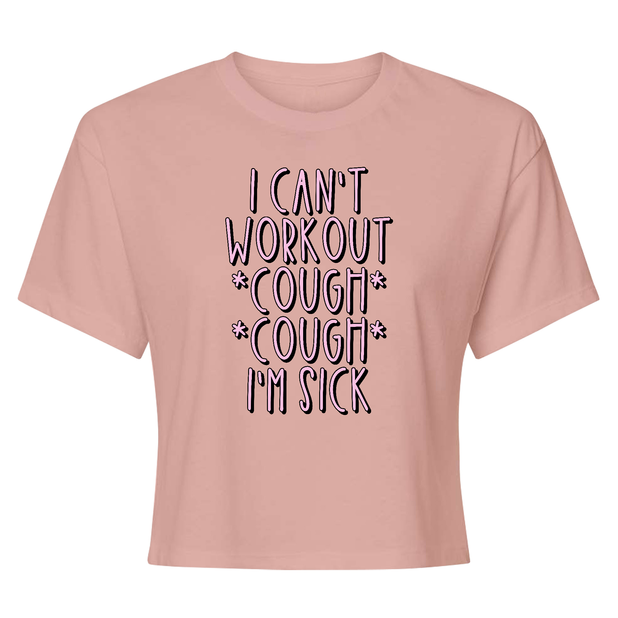 Womens X-Small Desert Pink Style_T-Shirt