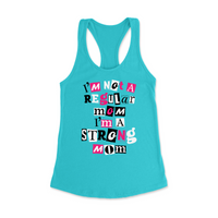 Womens X-Small Tahiti Blue Style_Tank Top