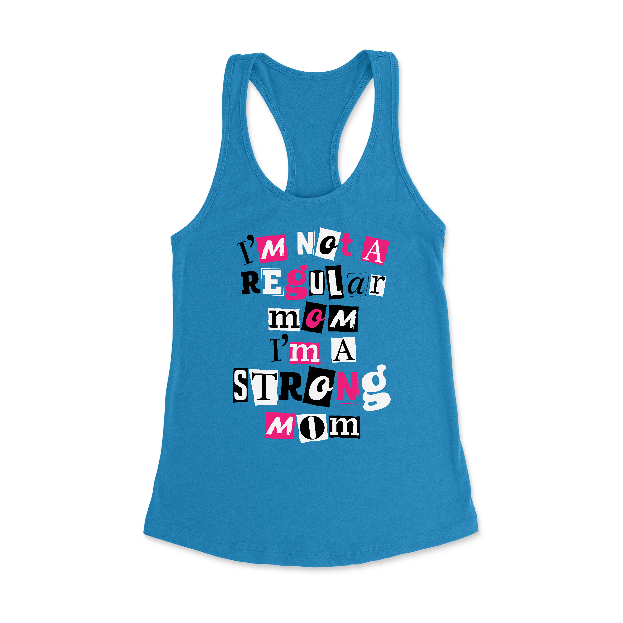 Womens X-Small Turquoise Style_Tank Top