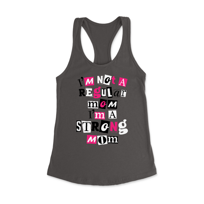 Womens X-Small Dark Grey Style_Tank Top