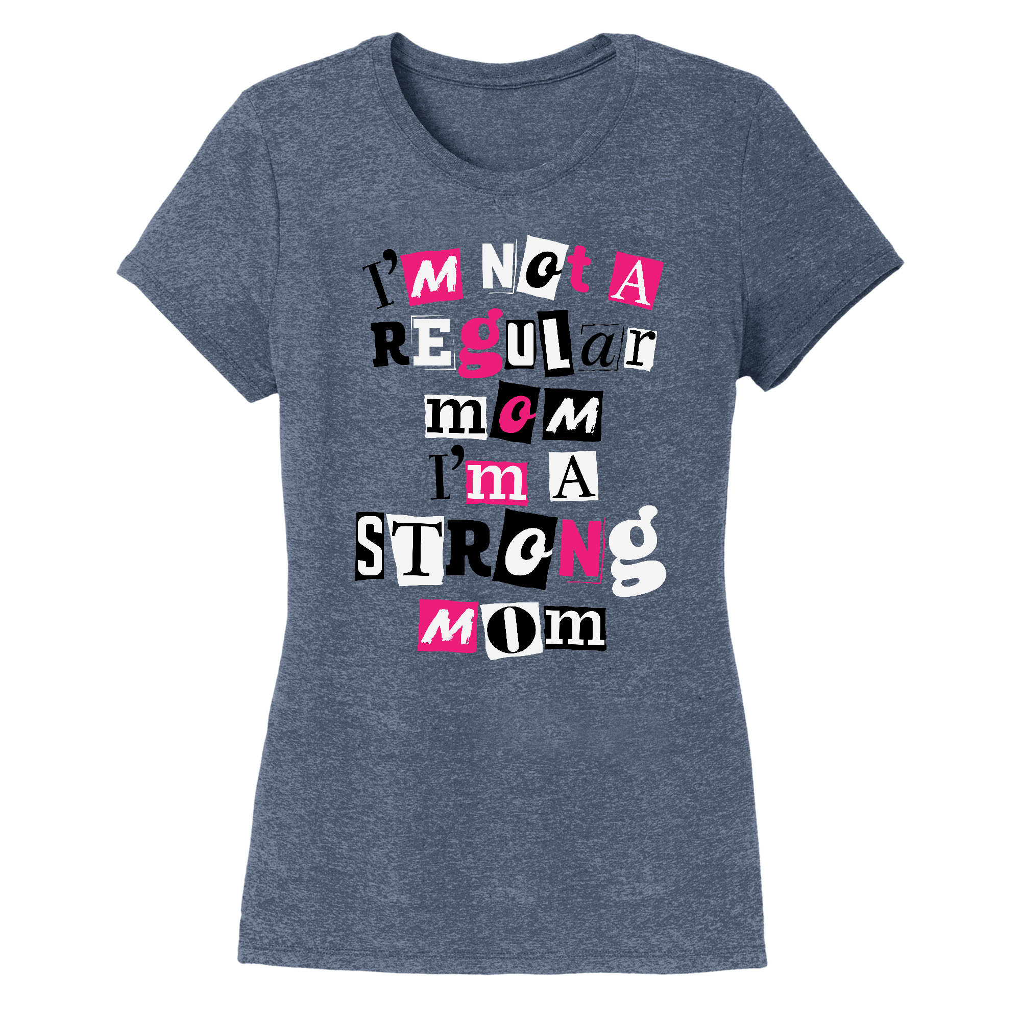 Womens X-Small Navy Heather Style_T-Shirt