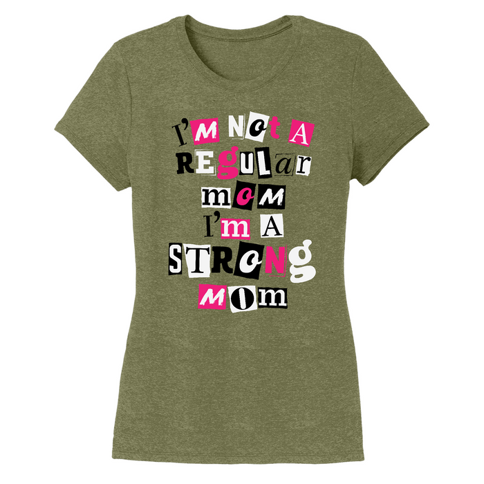 Womens X-Small Military Green Style_T-Shirt