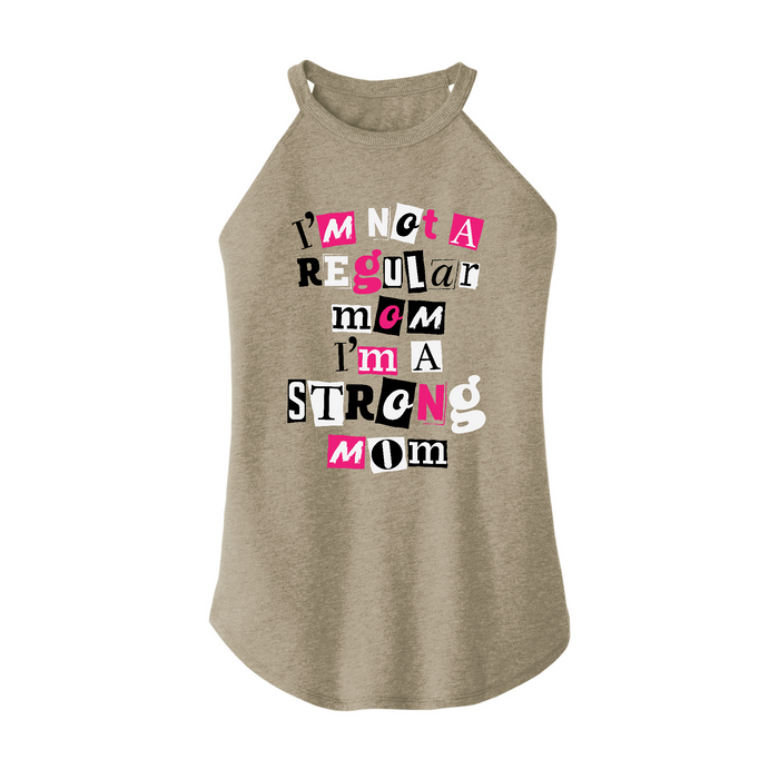 Womens X-Small Sand Rocker Tank Top