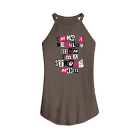 Womens X-Small Brown Tank Top