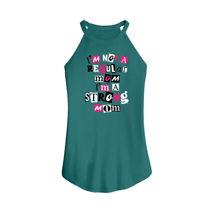 Womens X-Small Teal Tank Top
