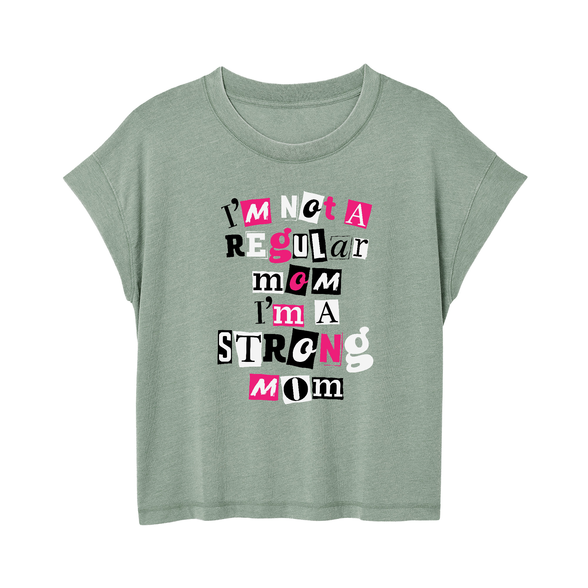 Womens Small Sage Style_T-Shirt