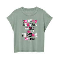Womens Small Sage Style_T-Shirt
