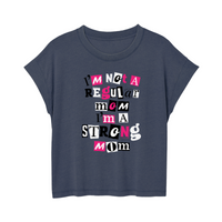 Womens Small Navy Style_T-Shirt