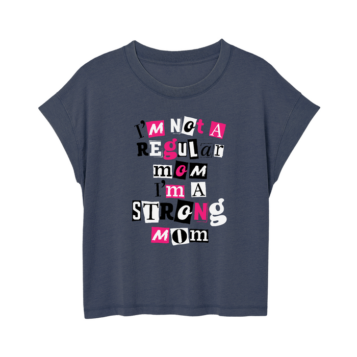 Womens Small Navy Style_T-Shirt