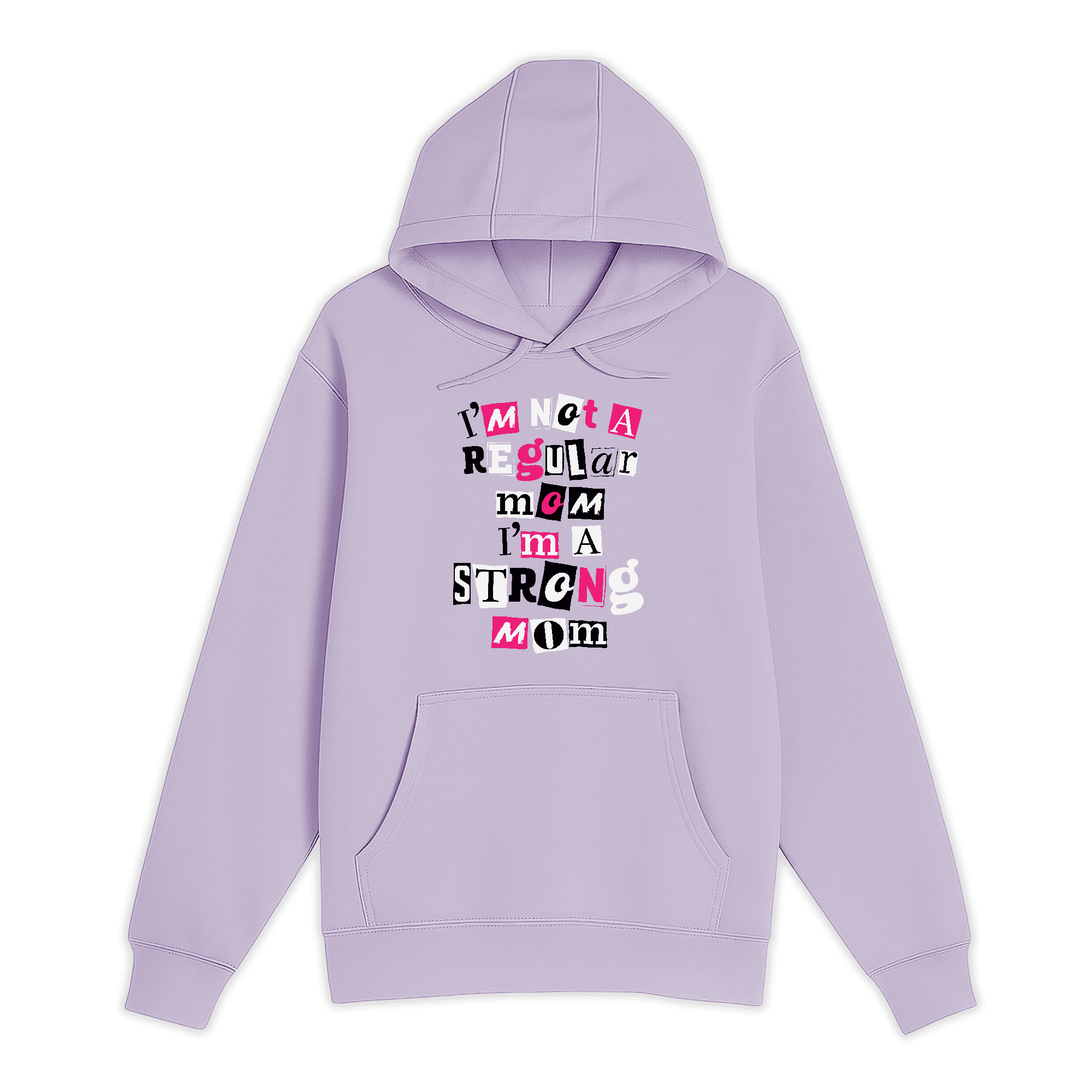 I'm Not A Regular Mom Pullover Hoodie