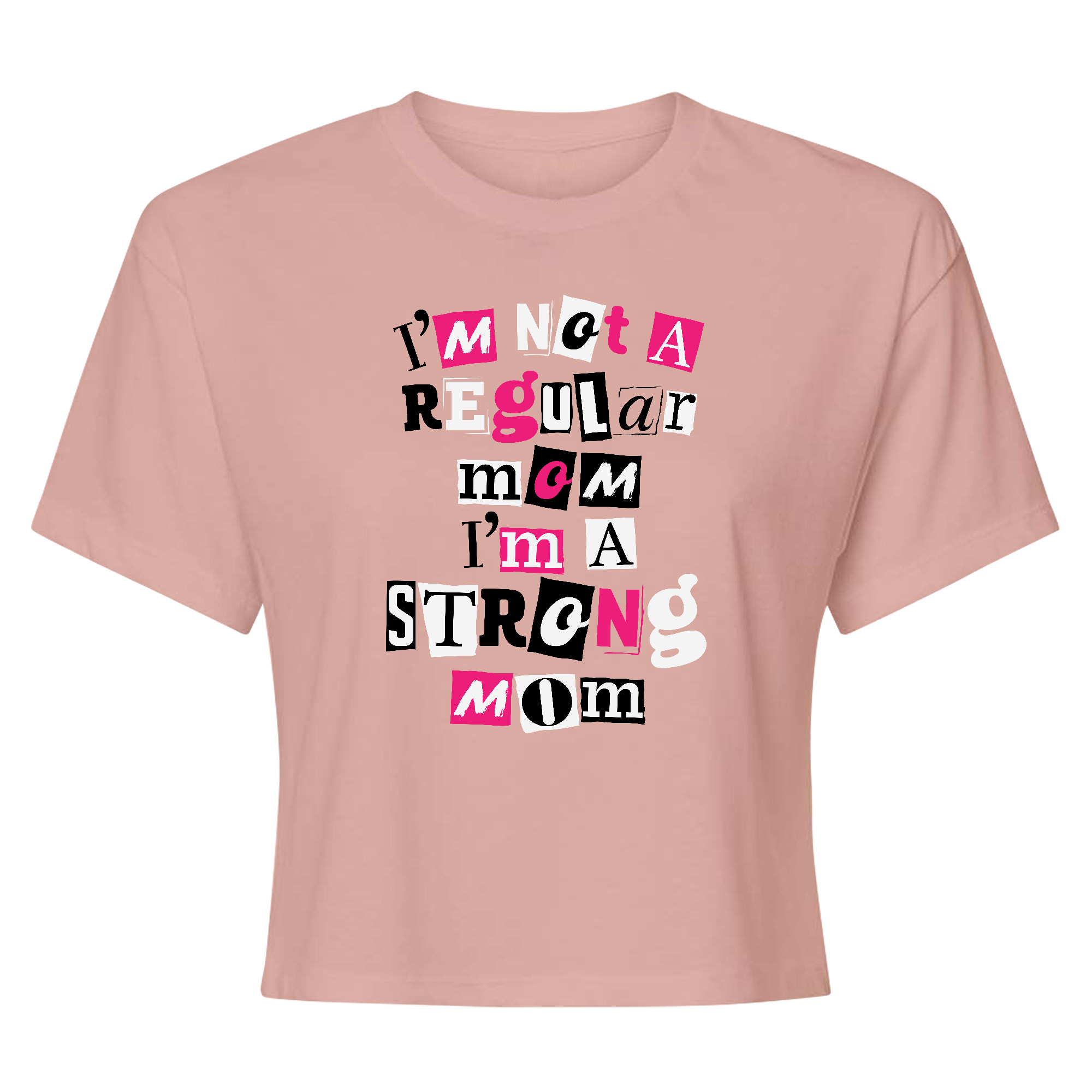 Womens X-Small Desert Pink Style_T-Shirt