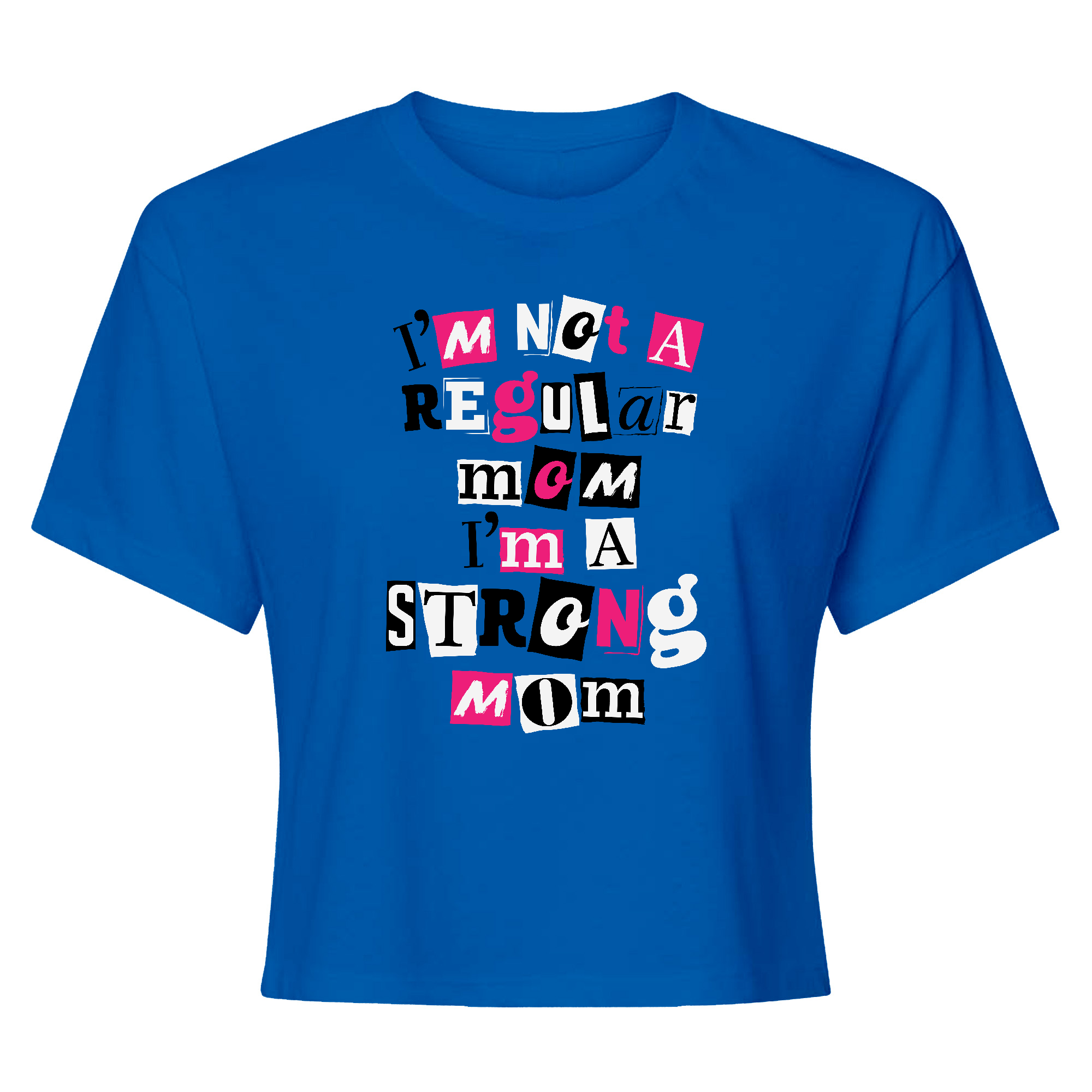 Womens X-Small Royal Style_T-Shirt