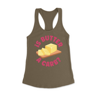 Womens X-Small Military Green Style_Tank Top