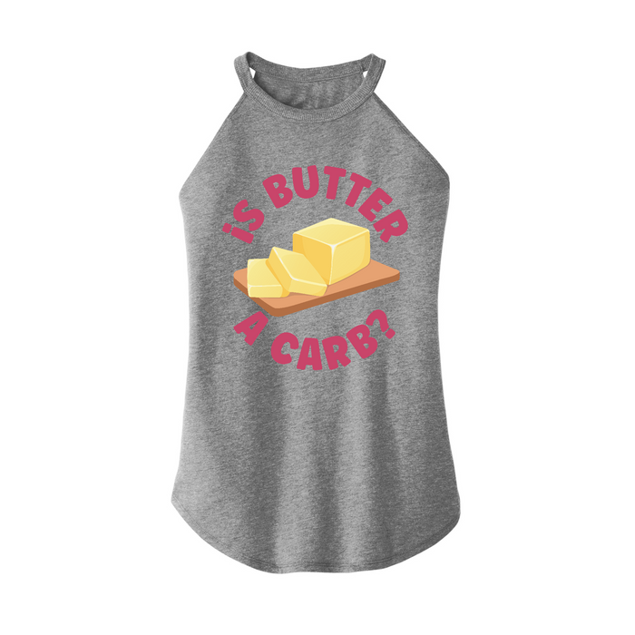 Womens X-Small Grey Rocker Tank Top