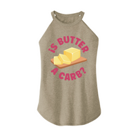 Womens X-Small Sand Rocker Tank Top