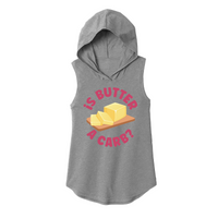 Womens Small Heather Gray Hoodie