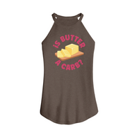 Womens X-Small Brown Tank Top