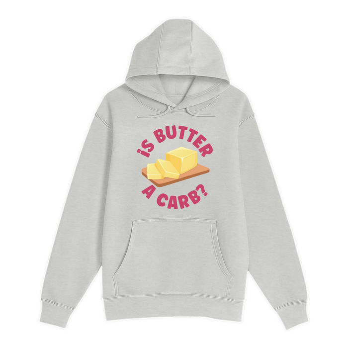 Unisex Small Oatmeal Pullover Hooded Sweatshirt