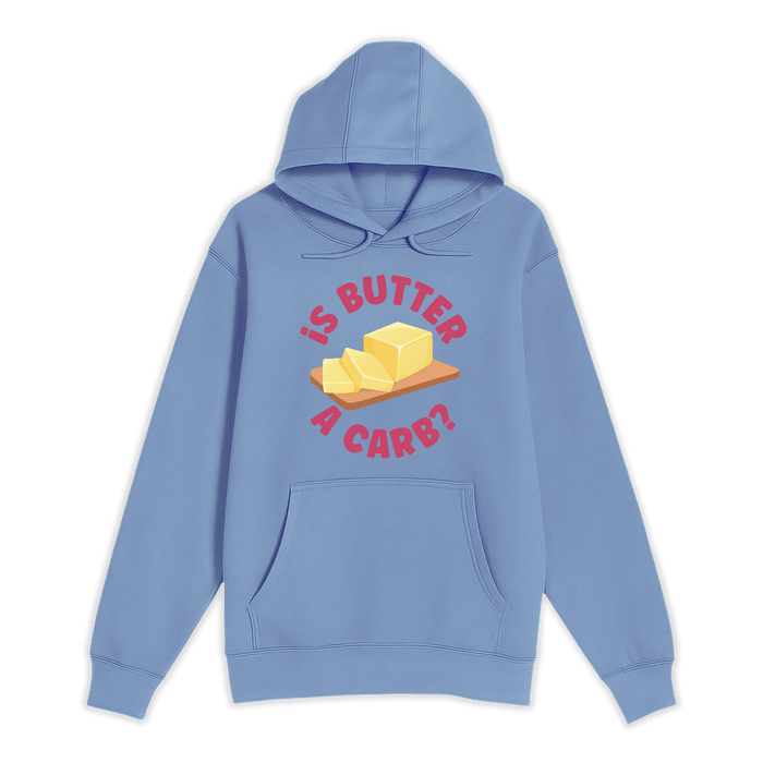 Unisex Small Colony Blue Pullover Hooded Sweatshirt