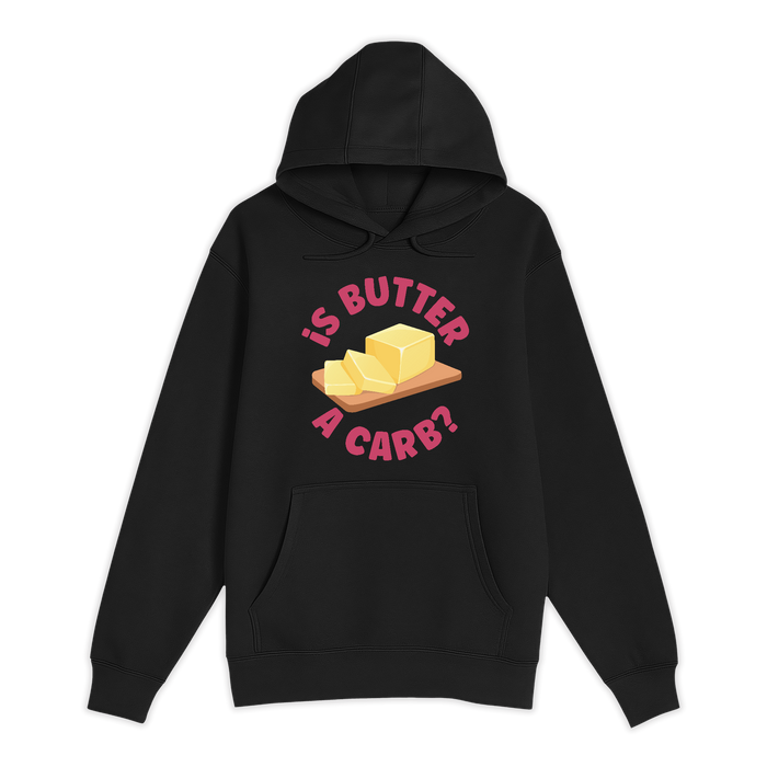 Unisex Small Black Pullover Hooded Sweatshirt