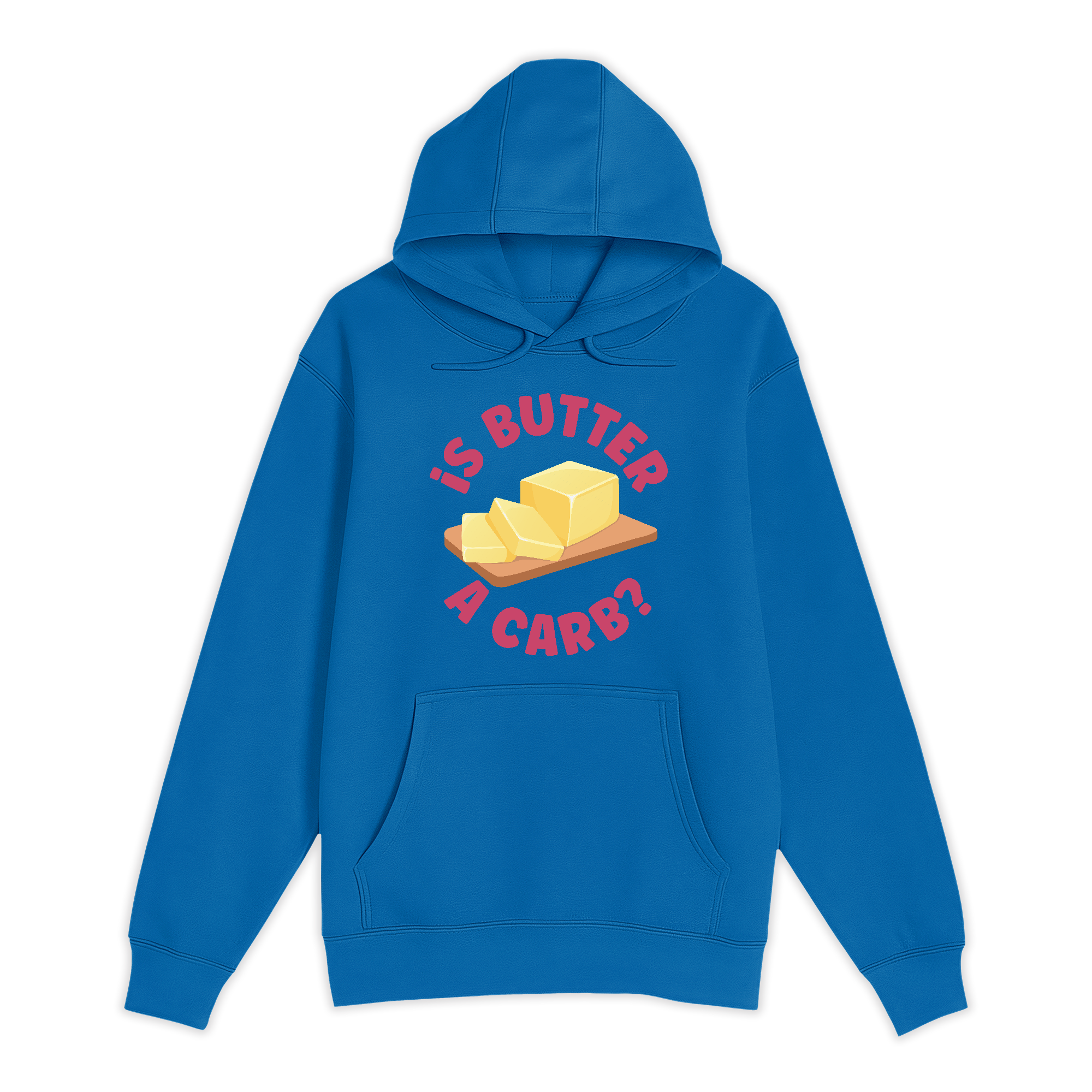 Unisex Small True Royal Pullover Hooded Sweatshirt