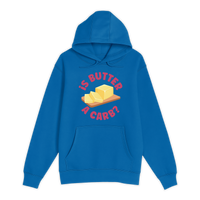 Unisex Small True Royal Pullover Hooded Sweatshirt