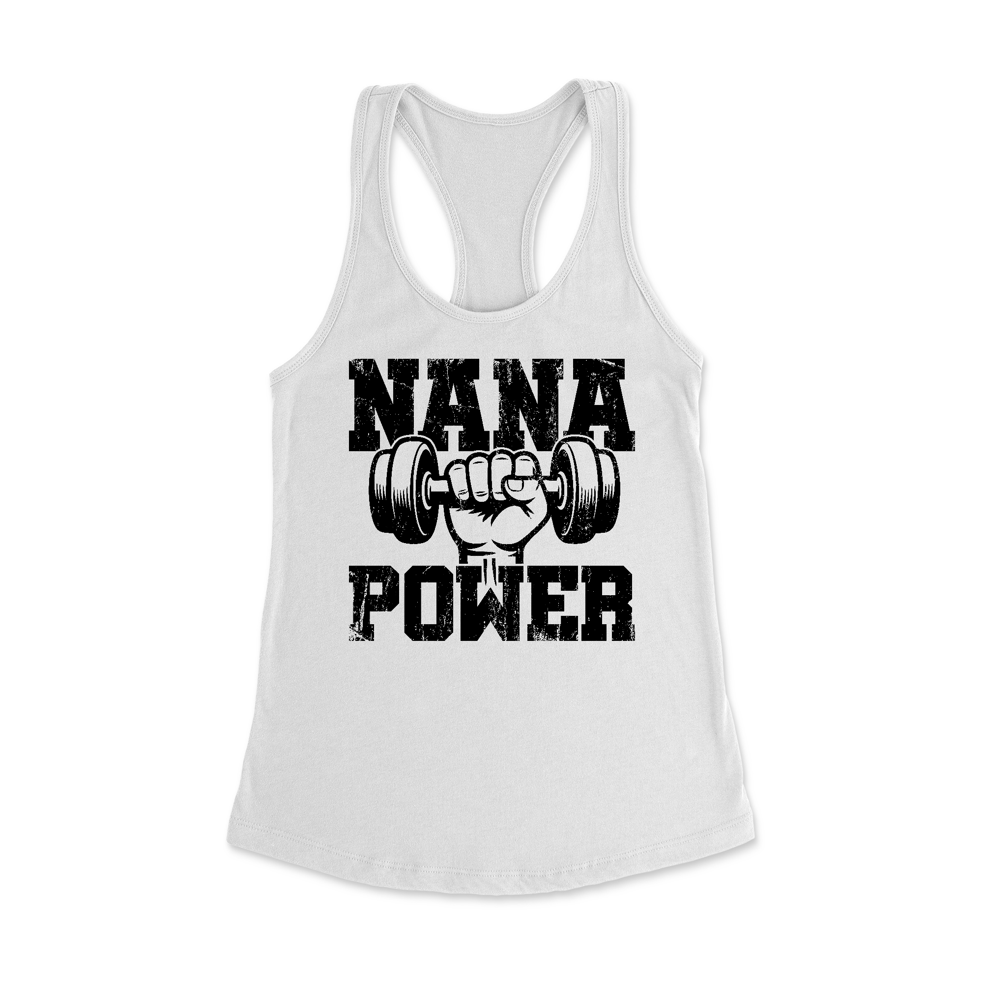 Womens X-Small White Style_Tank Top