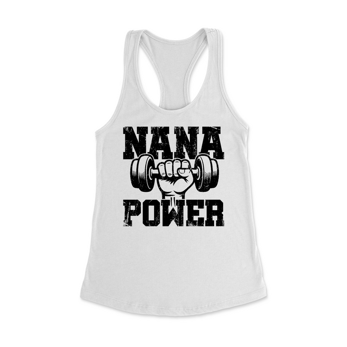 Womens X-Small White Style_Tank Top