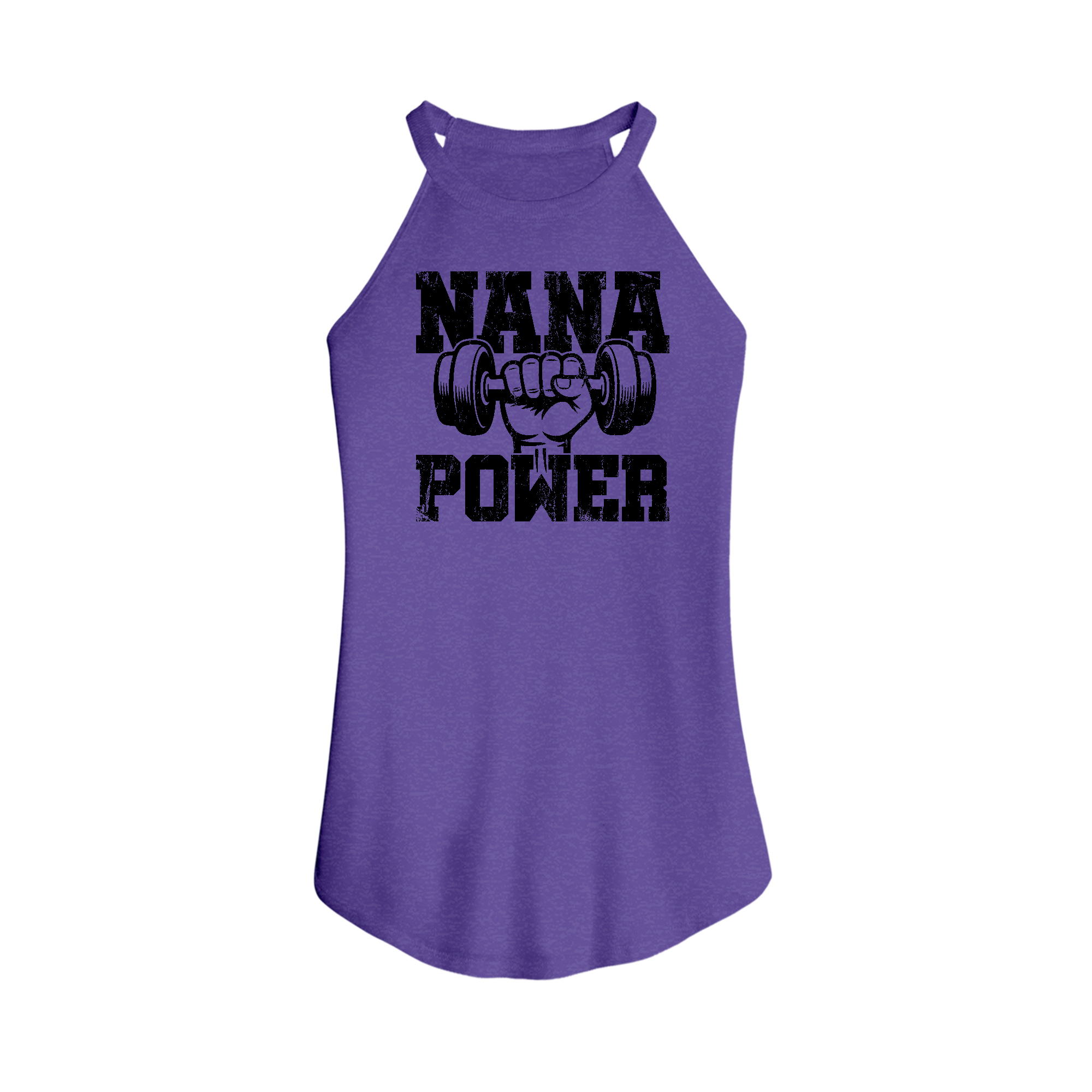 Womens X-Small Purple Tank Top