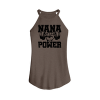 Womens X-Small Brown Tank Top