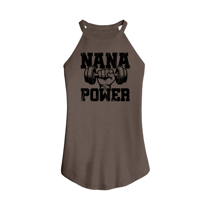 Womens X-Small Brown Tank Top