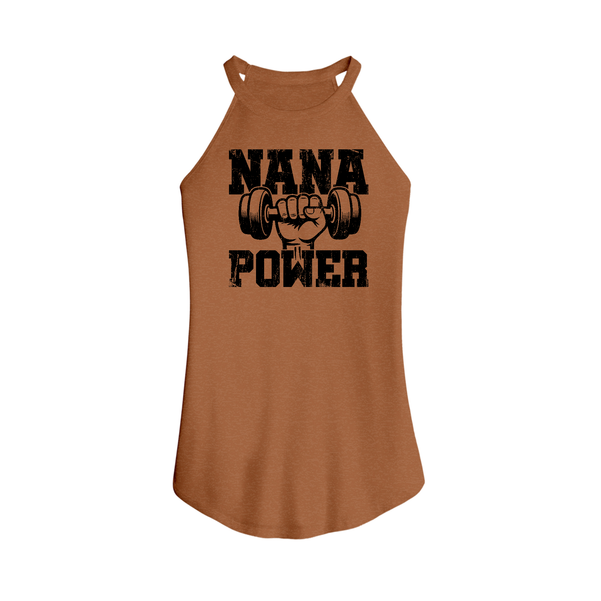 Womens X-Small Copper Clay Tank Top