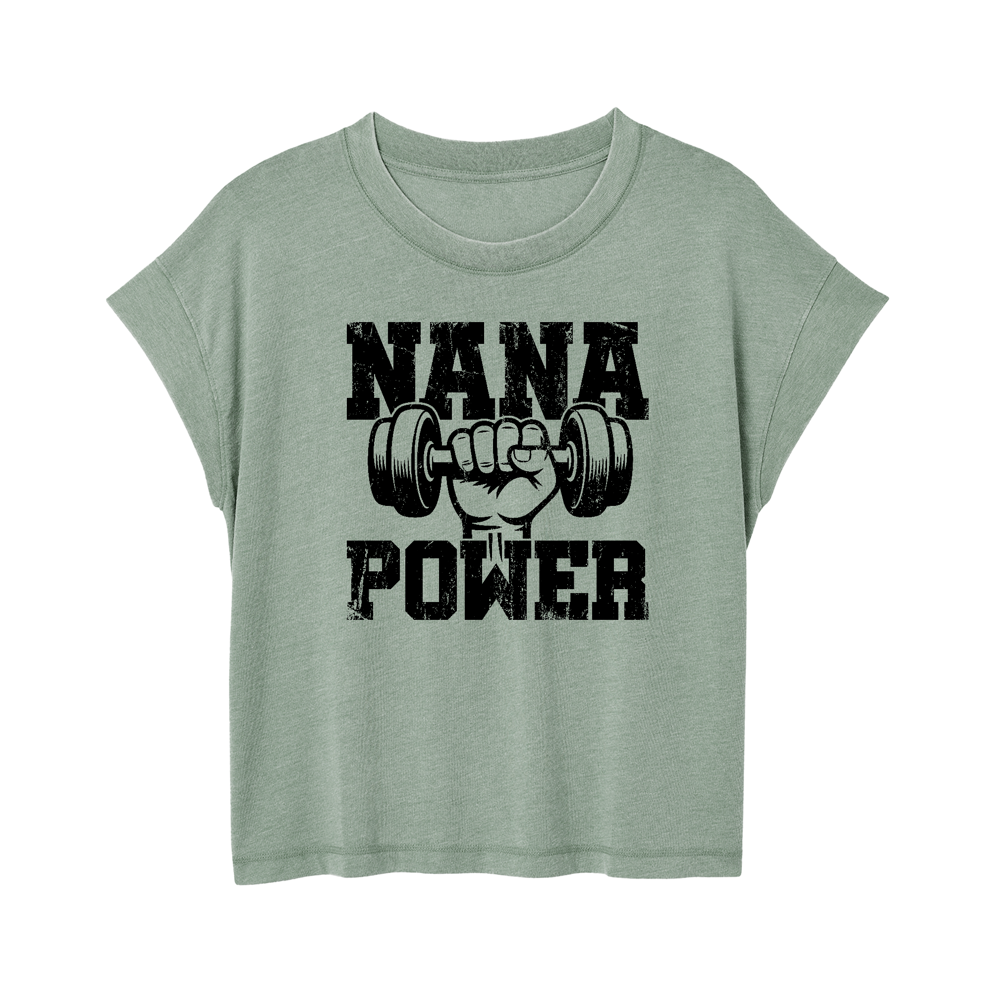 Womens Small Sage Style_T-Shirt