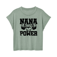 Womens Small Sage Style_T-Shirt