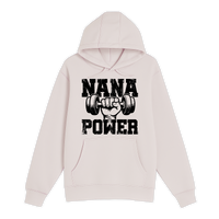 Unisex Small Light Pink Pullover Hooded Sweatshirt