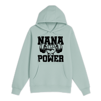 Unisex Small SEA FOAM Pullover Hooded Sweatshirt