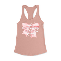 Womens X-Small Desert Pink Style_Tank Top